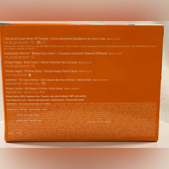 Clinique 6 piece Makeup Set with Clinique Happy - Picture 7 of 11